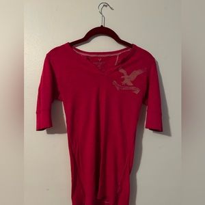 3/4 sleeve thin American eagle women’s shirt size small